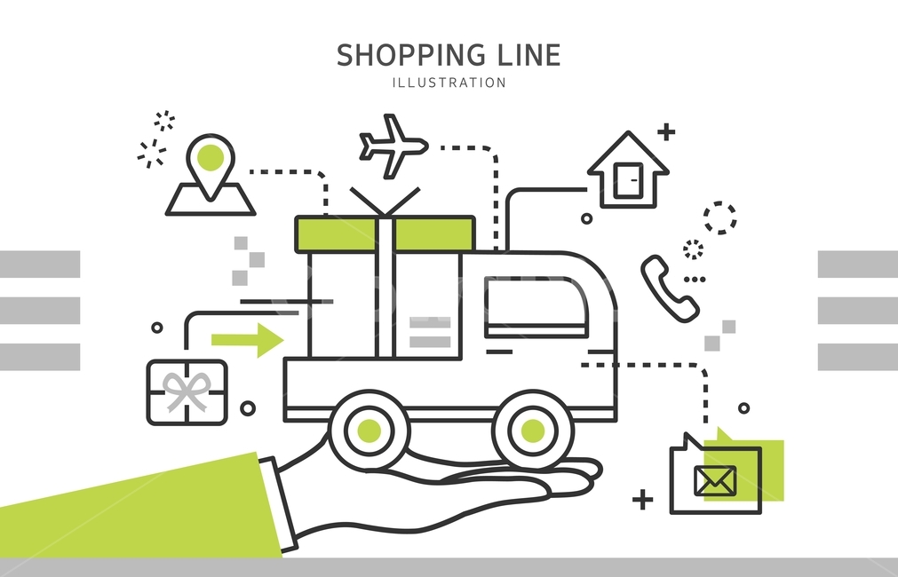 배송,택배,배달,운송,쇼핑,라인일러스트,일러스트,라인,팝업,배너,쇼핑,shopping,그래픽,일러스트레이션,graphic,illustration