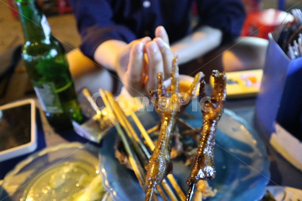 닭발,닭구이,쩐가,vietnamfood,vietnam,localfood,食べ物,焼き鳥,chicken,음식,식재료,요리,food,cook,meal,dishes,food reserves