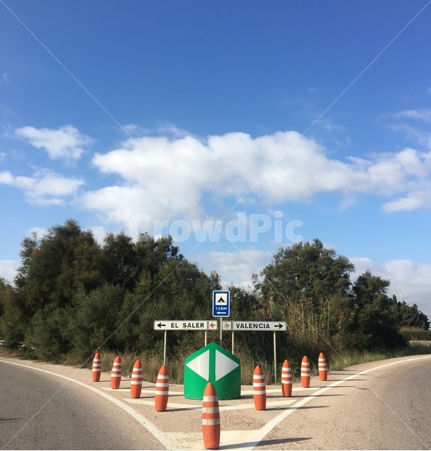 발렌시아,스페인,자전거도로,road,아스팔트,도로,asphalt