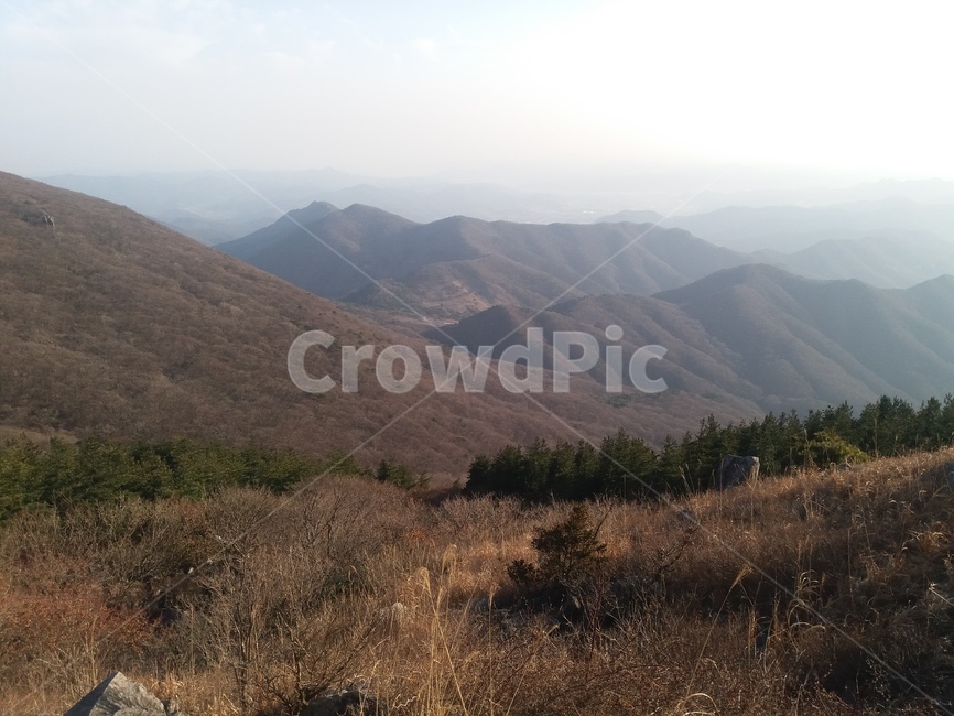 무등산국립공원,중머리재전경,초겨울,쌀쌀함,등산,무등산전망대,가을,계절,fall,autumn,season,자연,풍경,nature,landscape,한국자연풍경,한국자연경관,korea nature landscape,outdoors,옥외,hill,언덕