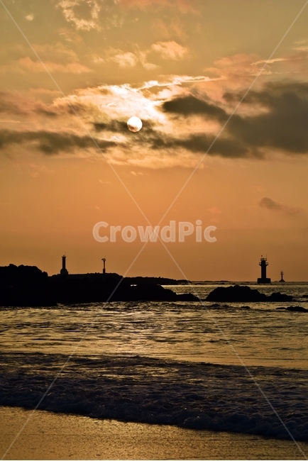 석양,노을,해,sunset,nature,자연,outdoors,옥외,등대,해변,바다,beach,sea