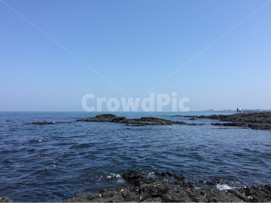 제주도,풍경,푸른,바다,하늘,자연,blue,sea,sky,nature