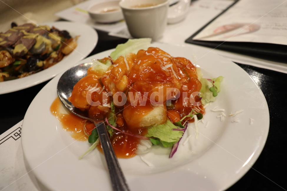 food,음식,meal,식사,dish,요리,칠리새우,새우요리,중식요리