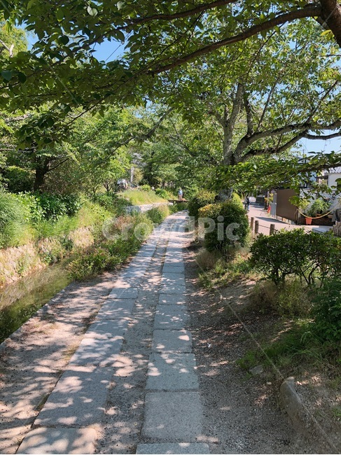 철학의길,교토,거리,골목,산책,교토감성