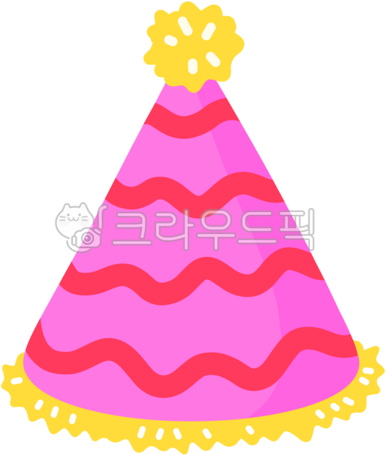 꼬깔모자,꼬깔모자그림,꼬깔모자일러스트,생일,파티,이벤트,파티장식,파티용품,파티데코,모자,생일모자,알록달록모자