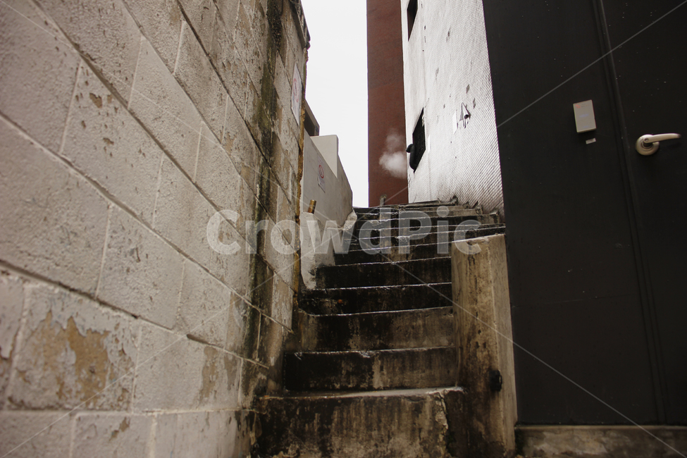 계단,stairs,벽돌,brick,돌,stone,스냅,골목,골목길,alley,banister,난간,handrail