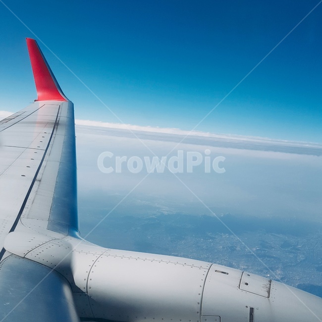 하늘,여행,출국,해외여행,비행기,비행기창문밖,구름,교통,교통수단,traffic,transportation
