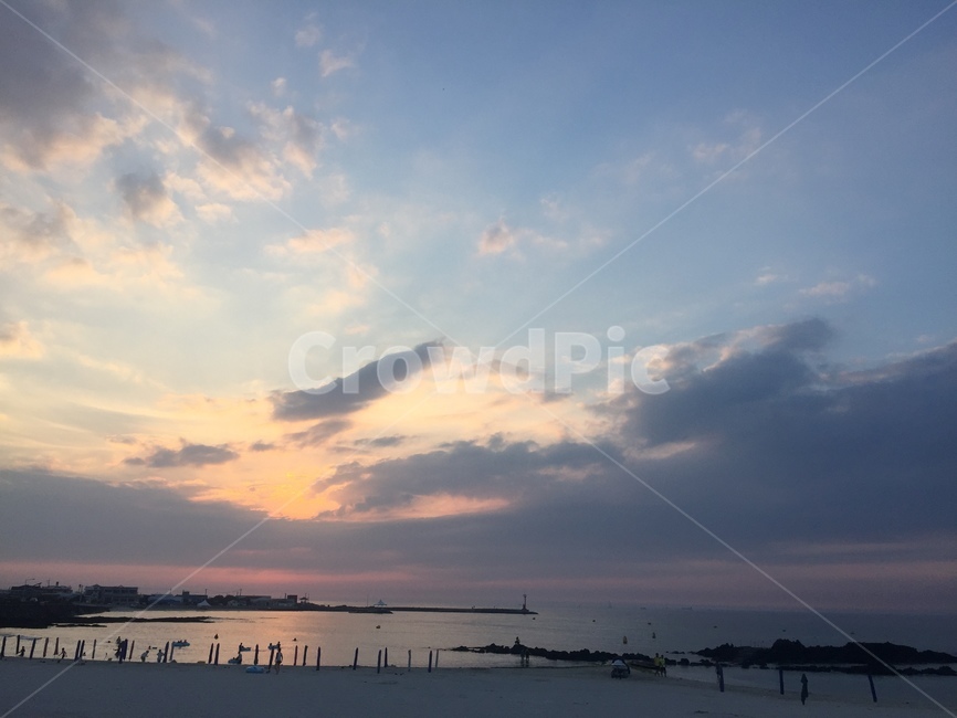 바다,하늘,저녘하늘,구름,노을,바다하늘,해변,바다,beach,sea