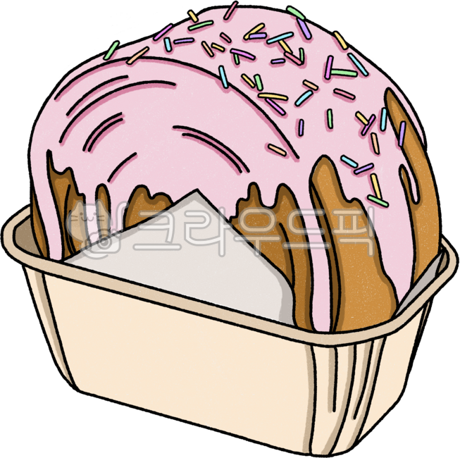 Dessert,cafe,roll cake,donut,sweet,whipped cream,dessert hand-drawn,dessert illustration,cute,snack,cake,bread,bakery,food,cooking,cafe decoration,baking
