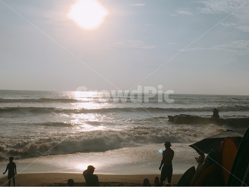 선셋,바다,해수욕장,일몰,발리,발리바다,sea,beach,caggubeach,sunset,해변,바다,beach,sea,사람들,대중,군중,other people,crowd,여행,휴가,traveling,vacation,trip
