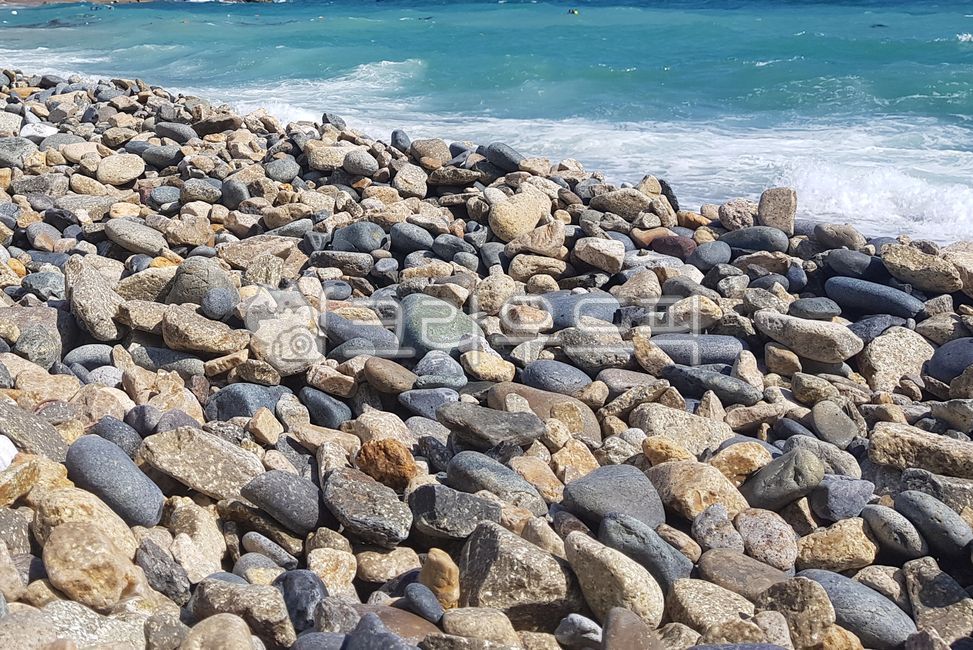 sky,tide,foam,Taejongdae,Fragments,Mongdol,summer,Pebble,cloud,rock,horizon,millet,Beach,Coast,rubble,gravel yard