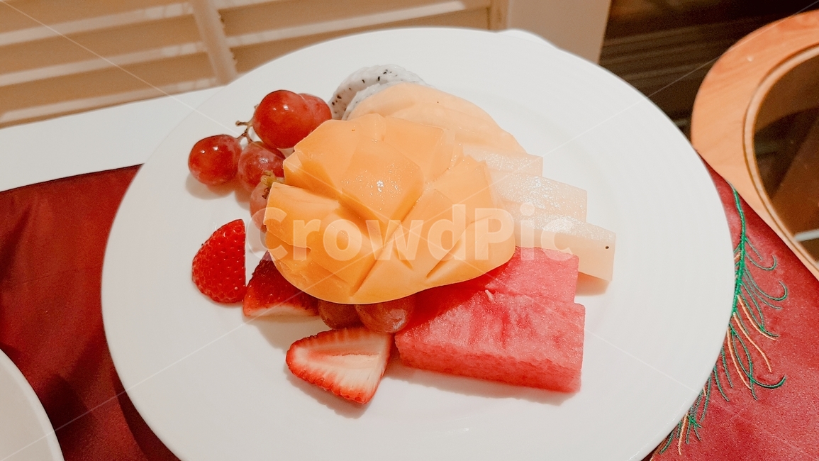 과일,룸서비스,망고,수박,과일안주