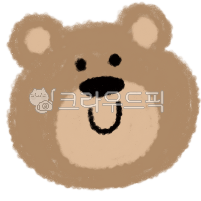 곰,귀여운,일러스트,동물,브라운,웃는얼굴,심플,둥글둥글,테디베어,미소,포근한,감성,캐릭터,귀염둥이,친근한,털복숭이,동물친구,상냥한,힐링,애니멀,부드러운,곰돌이,곰인형