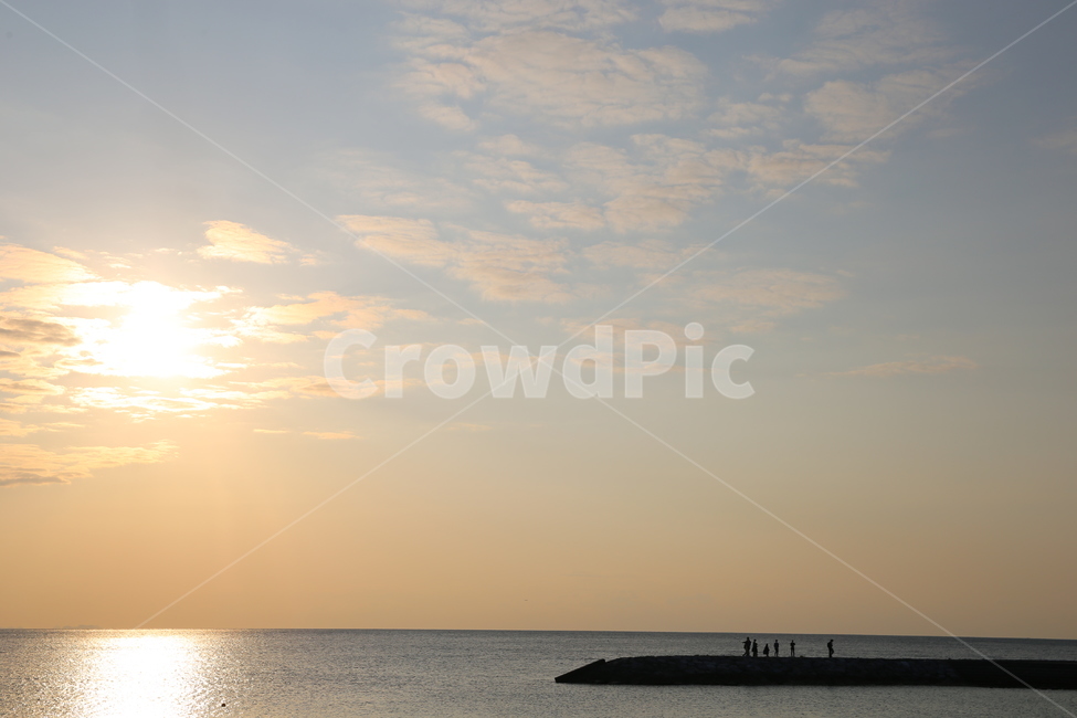 사람들,노을,일몰,구름,하늘,석양,sunset,people,sky,cloud,자연,풍경,nature,landscape,flare,플레어,light,빛