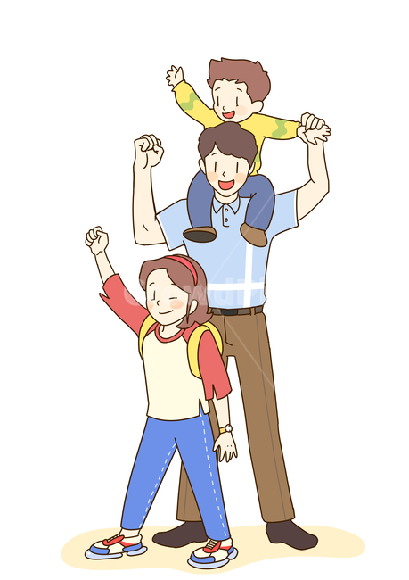 한부모,한부모가정,가족,일러스트,family,어린이,초등학생,아이,남자,가정,화이팅,캐릭터,그림,한부모가족,나들이,외출,가족,패밀리,family,그래픽,일러스트레이션,graphic,illustration