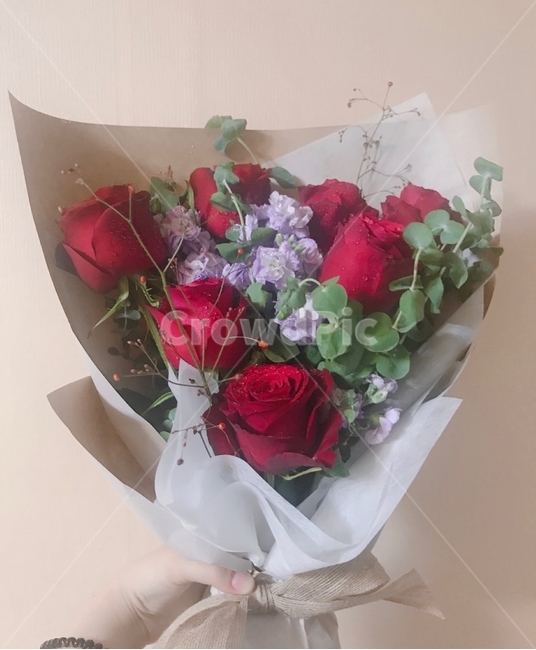 꽃다발,장미꽃,꽃송이,장미다발,조화