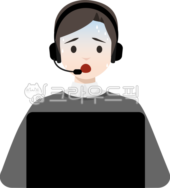 person,콜센터,상담사,고객서비스,서비스센터,전화상담,문의,고객지원,인바운드,기분,아웃바운드