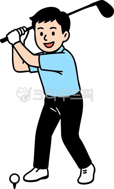 골프,골프선수,스윙,골퍼,스포츠,운동,선수,캐릭터