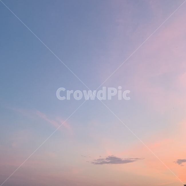 하늘,노을,sunset,구름,sky