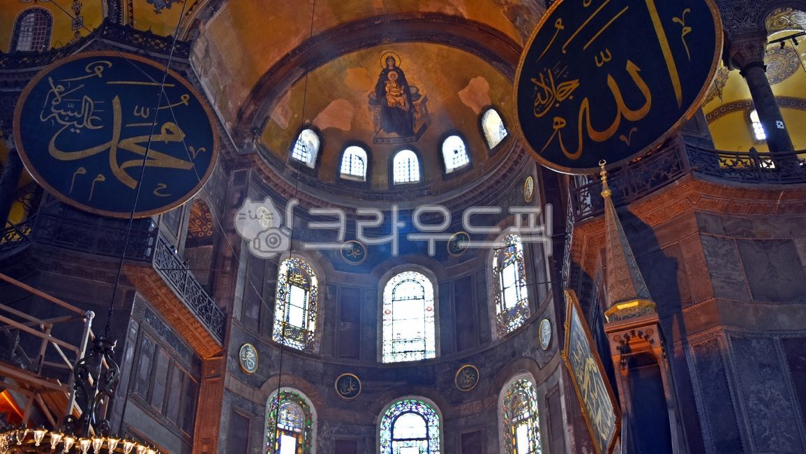 Seotokos,meydani,hagia,sophia,Hagia Sophia Temple,Trkiye,Cathedral,Hagia Sophia Mosque,employee,apse,Hagia Sophia,building,Hahaha,junior,ayasofya,Istanbul,Mosaic,architecture