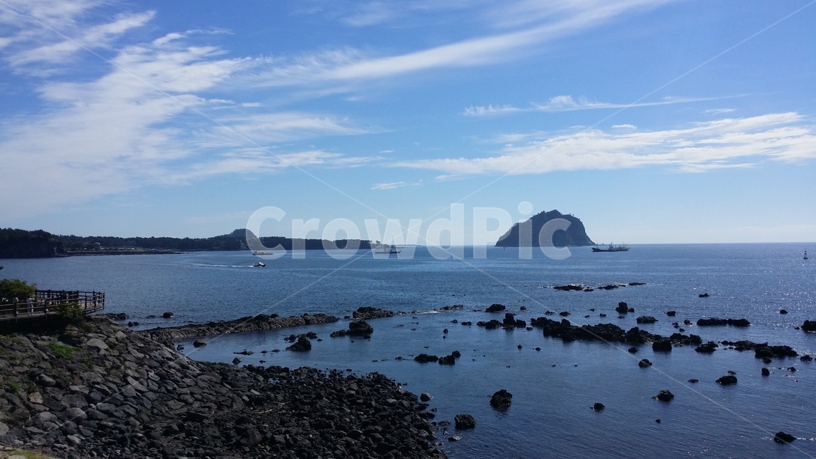 제주도,제주도풍경,제주도바다,바다,파도,풍경,제주,문섬,서귀포
