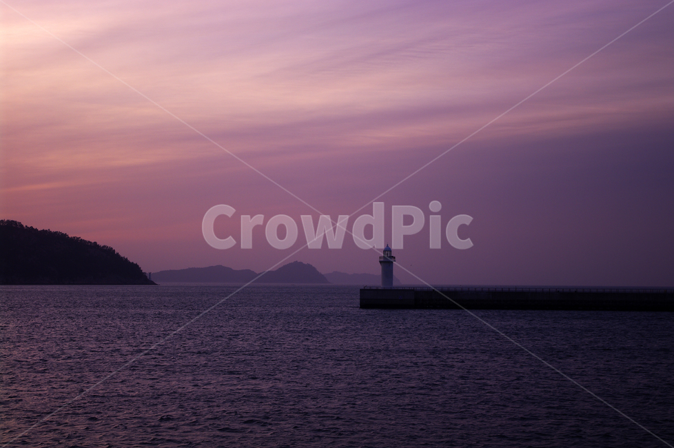 바다,풍경,섬,노을,하늘,구름,산,color,일출,sunrise,등대,자연,풍경,nature,landscape,등대,lighthouse,outdoors,옥외,land,땅,architecture,건축물,building,건물,tower,탑