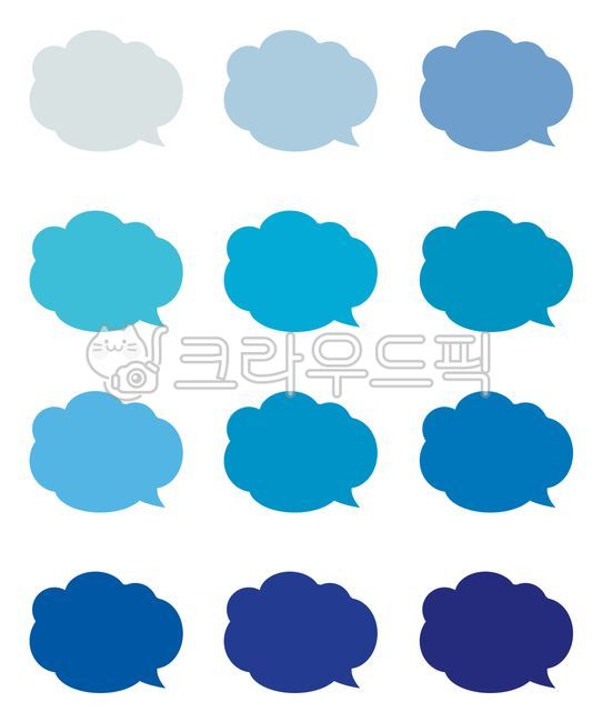 말풍선,말상자,텍스트박스,글상자,스피치버블,프레임,템플릿,스티커,도형,포토샵쉐이프,graphic,illustration,color,shape,flat,speechbubble,블루,파란색,blue