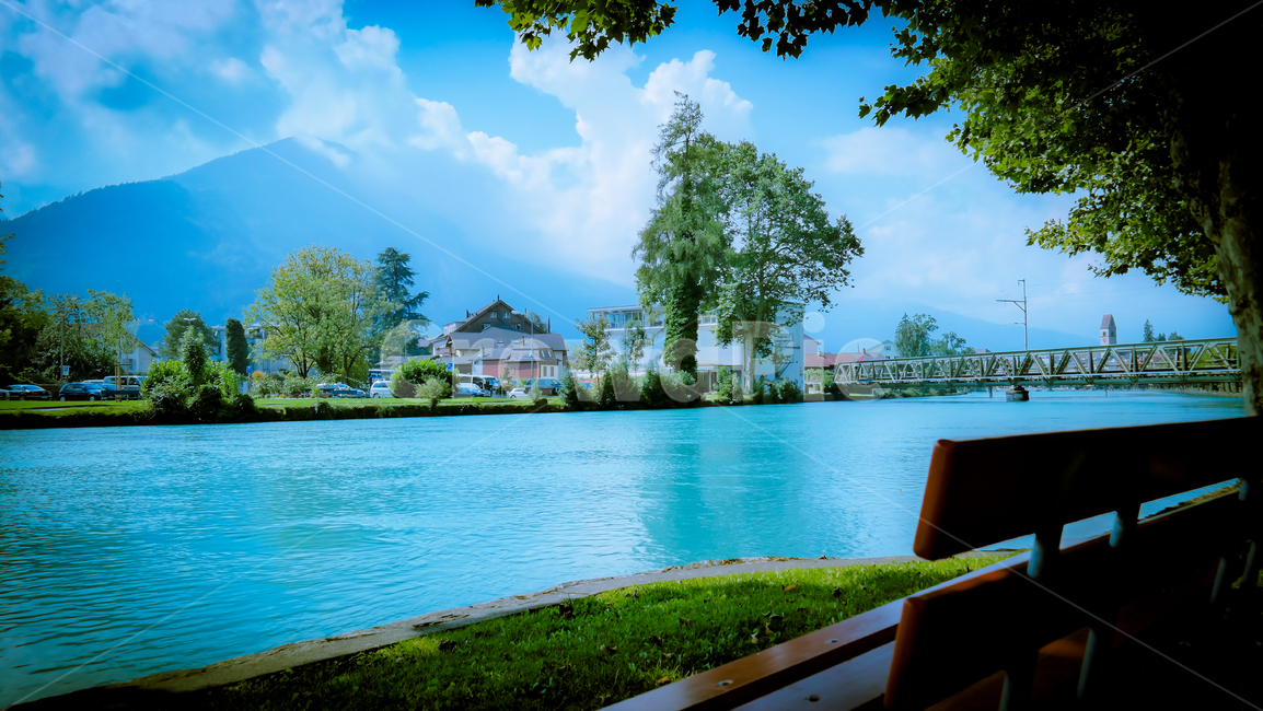 스위스,인터라켄,유스호스텔,융프라우,switzerland,youthhostel,jungfrau,벤치,bench,nature,자연,자연,풍경,nature,landscape,해외,외국,세계,foreign,oversea,world,outdoors,옥외