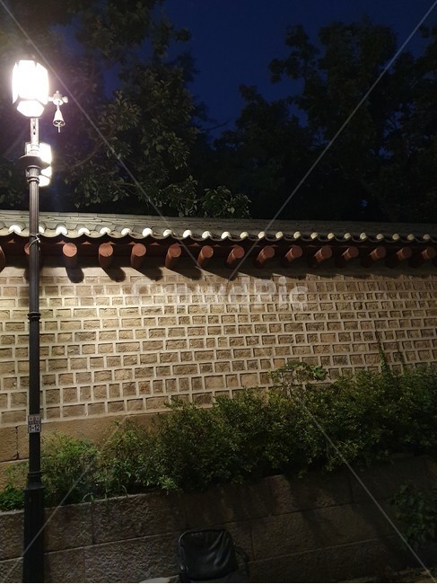 lamppost,램프포스트,가로등,텅스텐,한옥
