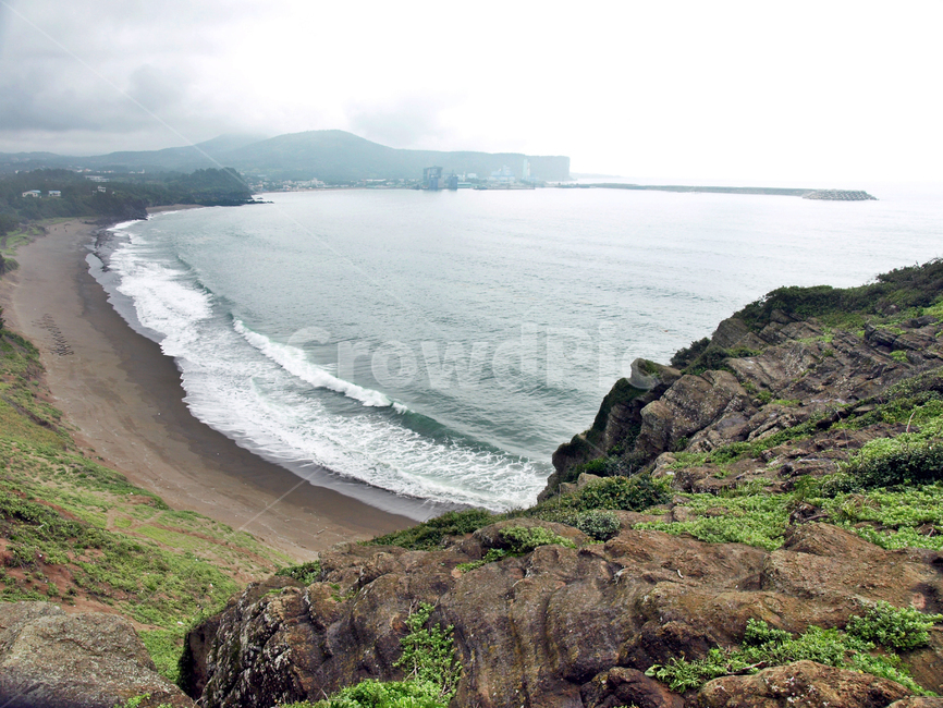 산방연대,올레10코스,올레,서귀포시,제주,화순해변,바다,자연,풍경,nature,landscape,한국자연풍경,한국자연경관,korea nature landscape,제주도,jeju,jeju island,promontory,곶,outdoors,옥외,water,물,ocean,대양,sea