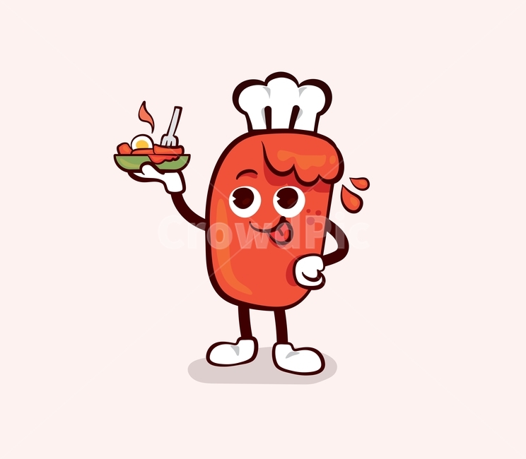 분식,분식집,길거리음식,포장마차,스낵,간식,먹을거리,먹거리,음식,스트리트푸드,스트릿푸드,인스턴트,패스트푸드,식사,캐릭터,귀여운,얼굴,의인화,떡볶이,떡,매운,고추,고춧가루,양념,국물,요리사,포크,혓바닥,벡터,일러스트,그래픽,일러스트레이션,graphic,illustration