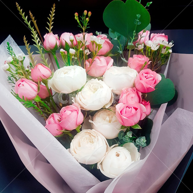 꽃다발,장미꽃다발,분홍장미,꽃,장미,꽃,flower,기념일,축하,anniversary,congratulation,celebrate,celebration