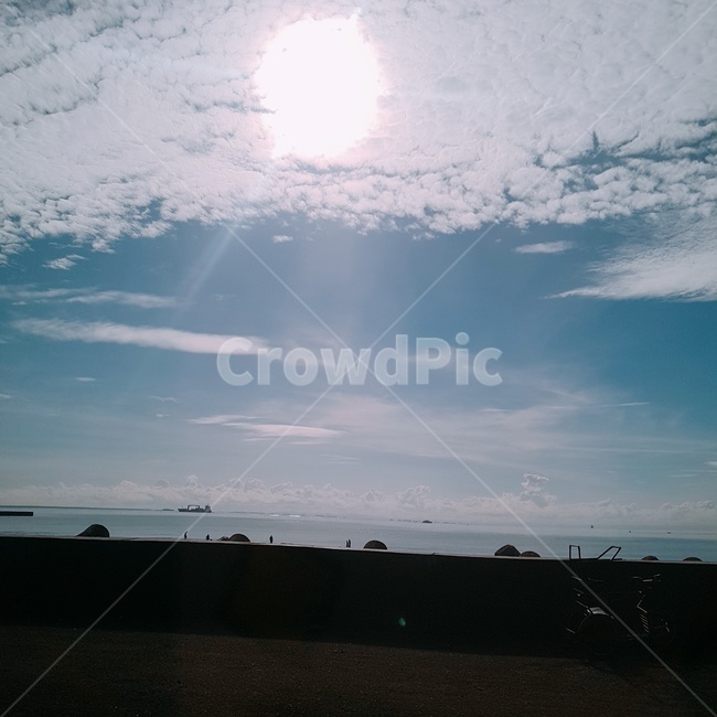 세부,분위기,하늘,풍경,바다앞