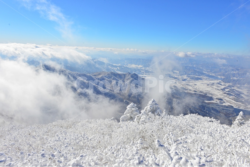 무주,덕유산,덕유산설경,겨울,계절,상고대,향적봉,중봉,nature,자연,mountain,산,outdoors,옥외,ice,빙,mountainrange,산맥,snow,눈,운해,설경,폭설