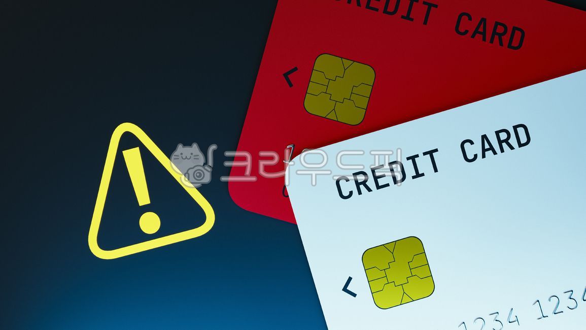 Credit card,warning,caution,danger,hacking,skimming,security,sign,triangle,icon,financial crime,phishing,smishing,malware,virus,error,fraud,payment,illegal,data leakage,personal information,system,blocking,safety,3D