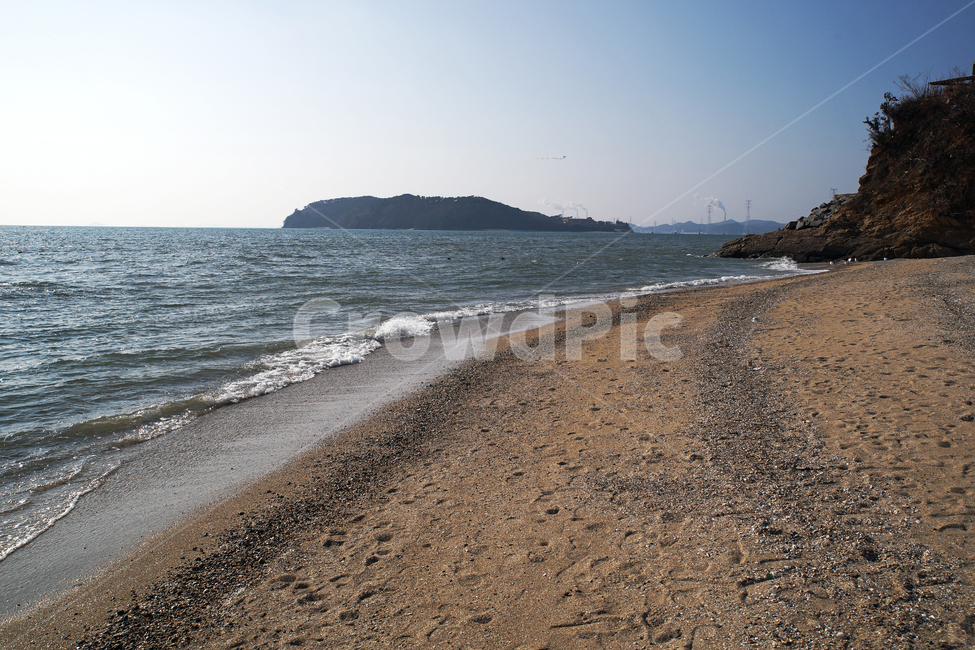 선재도,목섬,서해,갯벌,바다,인천,측도,바위,모래사장,자연,풍경,nature,landscape