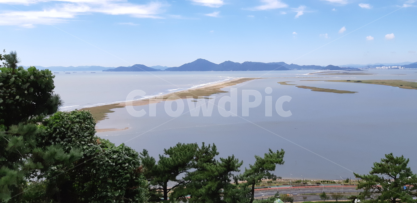 을숙도,다대포,바다,모래포구,부산바다,하늘,자연,풍경,nature,landscape,land,땅,outdoors,옥외,shoreline,해안선,water,물,sea,ocean,대양