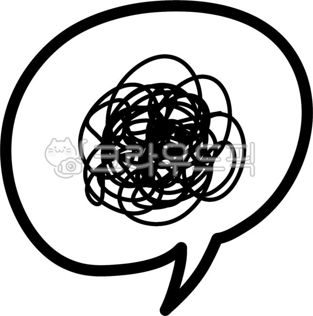 엉망,기분,우울,꼬이다,말풍선,화남,분노,슬픔,엉망진창,복잡하다,심경,복잡