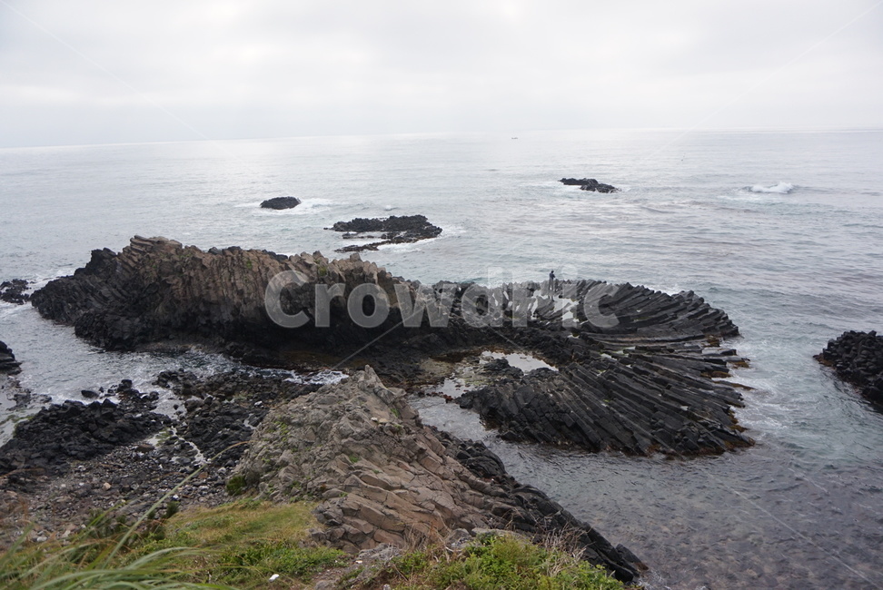 주상절리,파도,동해안,자연,곶,ocean,땅,land,옥외,바다,자연,풍경,nature,landscape