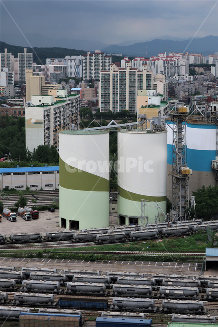 화물,열차,기차,철로,차량기지,시멘트,운반,운송,철길,탁송,도시,풍경,city,landscape,한국도시풍경,한국도시경관,korea cityscape,building,건물,metropolis,중심지,시티,town,urban,어반