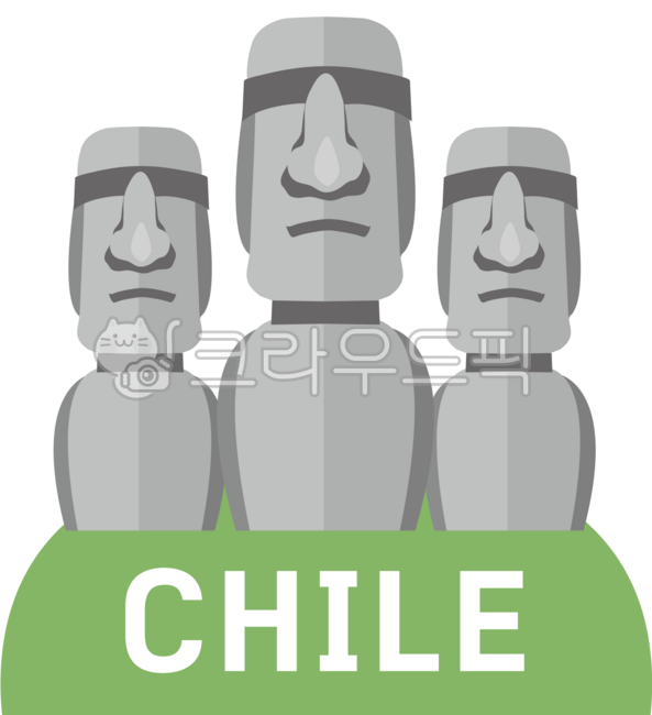 칠레,이스터섬,칠레공화국,칠레랜드마크,칠레문화유산,칠레석상