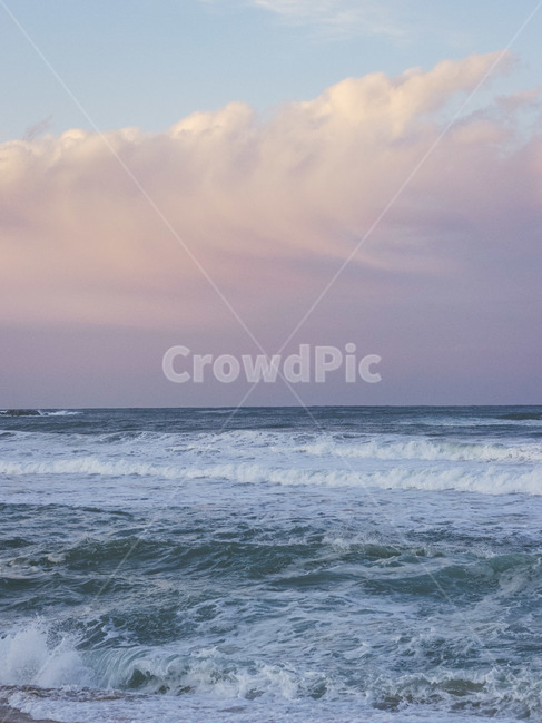 바다,sea,ocean,구름,파도,물