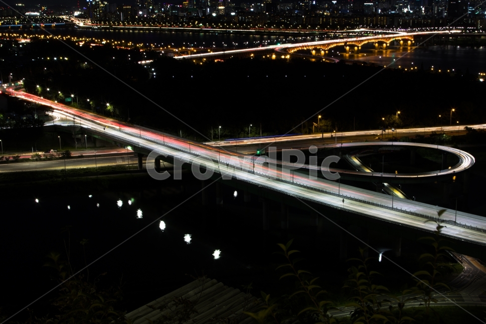 야경,도시,여행,감성,장노출,야경,밤,풍경,nightscape,night,landscape,도시,city,한국도시풍경,한국도시경관,korea cityscape,교통,교통수단,traffic,transportation,road,도로,freeway,고속 도로