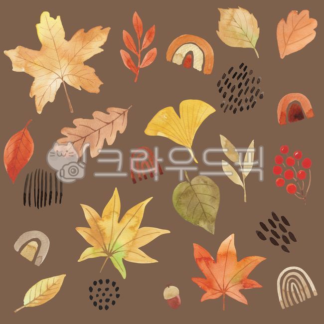 Botanical,pattern,dot,red,Maple leaf,fallen leaves,fall,botanical,leaves,drawing,season,Maple,handwork,hand drawing,nature,brown,leaf,Red,rainbow,watercolor,painting,background,plant,maple,illustration,autumn,Watercolor