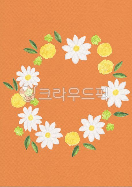 white flower,yellow,spring,spring flowers,botanical,white,drawing,daisy flower,daisy,border,floral,green,blossom,handwork,nature,leaf,wreath,flower,watercolor,painting,background,plant,illustration,lease,Watercolor,frame