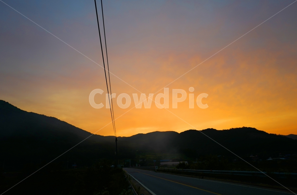 시골풍경,고향,감성,길,노을저녁,자연,풍경,nature,landscape,시골,마을,country,rural,town