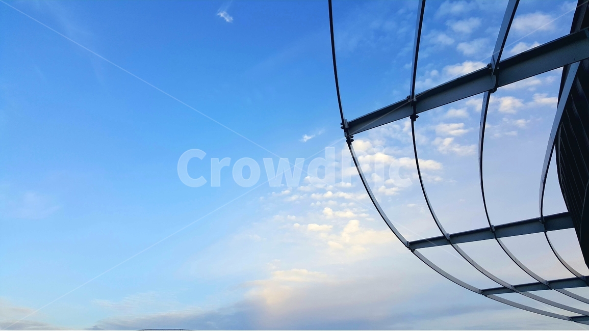 풍경,하늘,구름,파란색,맑음,하늘색,sky,blue,건축물,건물외관,exterior,building,structure,architecture,construction