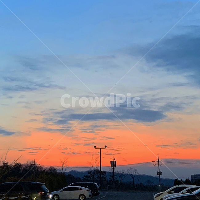 노을,하늘,붉은하늘,redsky,sky,자연,nature