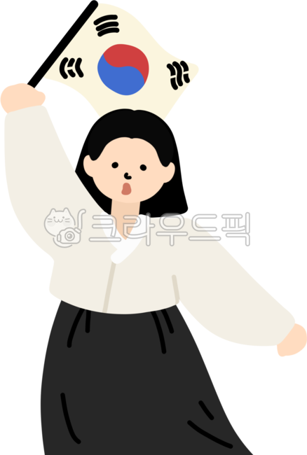 삼일절,광복절,태극기,만세,여자한복,옛날한복,독립투사,유관순,대한독립