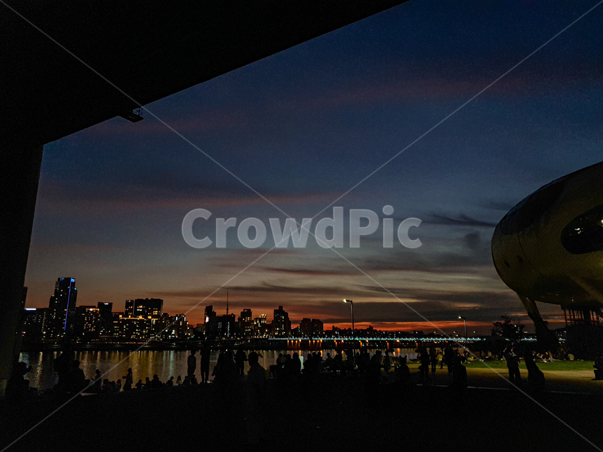 한강,뚝섬,야경,노을,밤,야경,밤,풍경,nightscape,night,landscape,도시,city,한국도시풍경,한국도시경관,korea cityscape